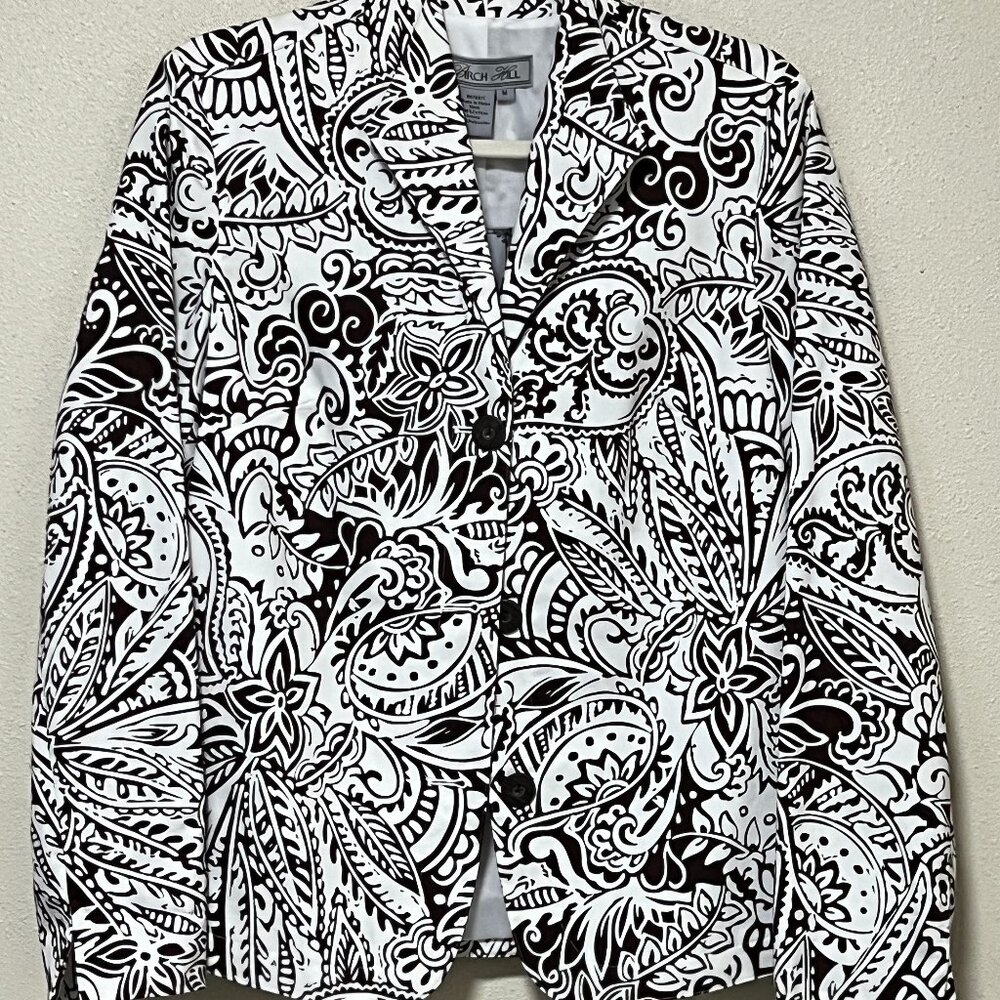 Birch Hill cotton jacket, size M, NWT